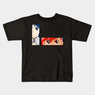 K & Y Split Ver 1 Kids T-Shirt